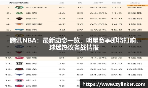 腾讯NBA：最新动态一览，明星赛季即将打响，球迷热议备战情报